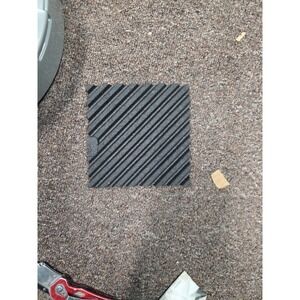 4 Pack of Technoflex5 in. x 5 in. x 1/2 in. Anti-Vibration Pad